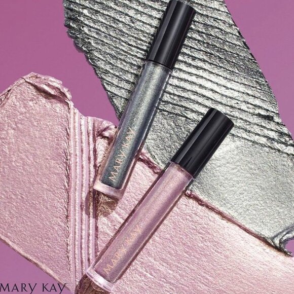Mary Kay Shimmer Liquid Eyeshadow - Graphite - Limited Edition - Picture 5 of 7